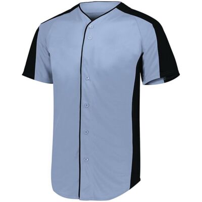 Augusta Sportswear Youth Full Button Baseball Jersey 1656 Youth Full Button Baseball Jersey Thumbnail