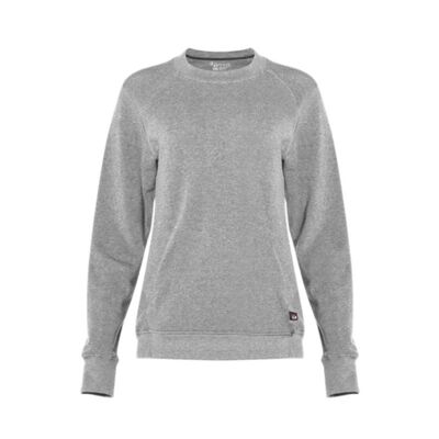 Badger Women's FitFlex French Terry Crewneck Sweatshirt 1041 Women's FitFlex French Terry Crewneck Sweatshirt Thumbnail