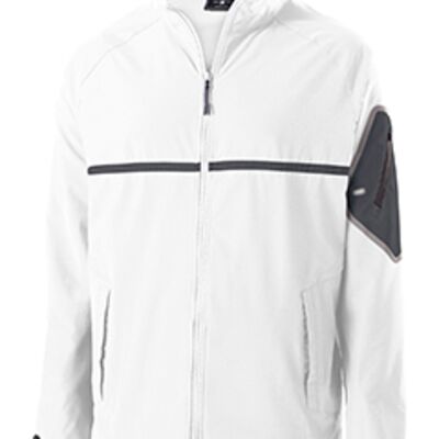 Holloway Unisex Weld 4-Way Stretch Warm-Up Jacket 229543 Unisex Weld 4-Way Stretch Warm-Up Jacket Thumbnail