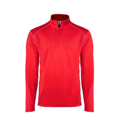 Badger Men's Money Mesh Quarter-Zip Pullover 4438 Men's Money Mesh Quarter-Zip Pullover Thumbnail