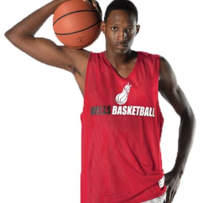 Alleson Athletic Men's Reversible Mesh Tank 560R Men's Reversible Mesh Tank Thumbnail