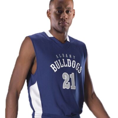 Alleson Athletic Men's Single Ply Reversible Jersey 589RSP Men's Single Ply Reversible Jersey Thumbnail