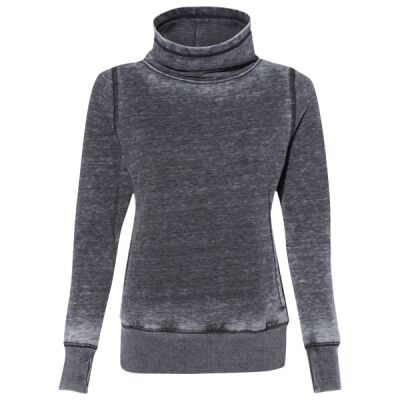 J. America Women’s Zen Fleece Cowl Neck Sweatshirt 8930 Women’s Zen Fleece Cowl Neck Sweatshirt Thumbnail
