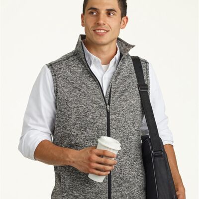 J. America Men's Cosmic Fleece Vest 8631 Men's Cosmic Fleece Vest Thumbnail