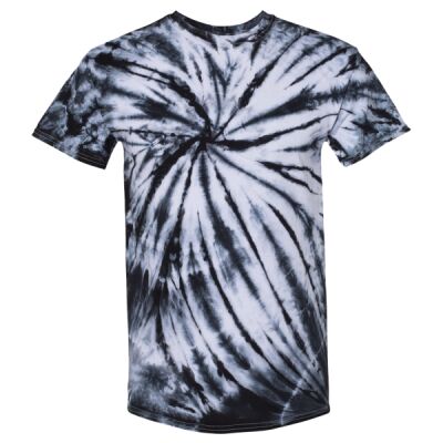 Dyenomite Contrast Cyclone Tie-Dyed T-Shirt 200CC Contrast Cyclone Tie-Dyed T-Shirt Thumbnail