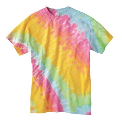 Dyenomite Tilt Tie-Dyed T-Shirt 200TL Tilt Tie-Dyed T-Shirt Thumbnail