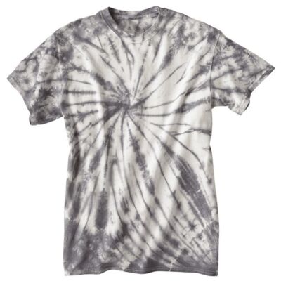 Dyenomite Youth Contrast Cyclone Tie-Dyed T-Shirt 20BCC Youth Contrast Cyclone Tie-Dyed T-Shirt Thumbnail