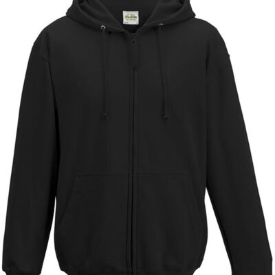 AWDis Just Hoods Men's Midweight College Full-Zip Hooded Sweatshirt JHA050 Men's Midweight College Full-Zip Hooded Sweatshirt Thumbnail