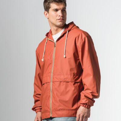 Weatherproof Unisex Vintage Hooded Rain Jacket 193910 Unisex Vintage Hooded Rain Jacket Thumbnail