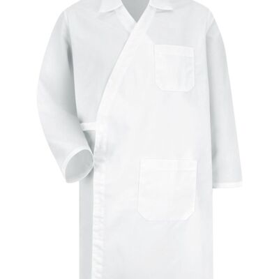 Red Kap Men's 100% Poly Butcher Wrap WS50 Men's 100% Poly Butcher Wrap Thumbnail