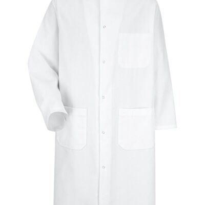 Red Kap Unisex Gripper - Front Butcher Frock - Interior Chest Pocket 4004 Unisex Gripper - Front Butcher Frock - Interior Chest Pocket Thumbnail