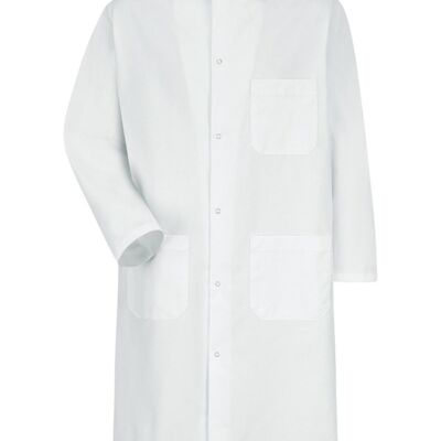 Red Kap Unisex Gripper - Front Butcher Frock - Exterior Chest Pocket 4016 Unisex Gripper - Front Butcher Frock - Exterior Chest Pocket Thumbnail