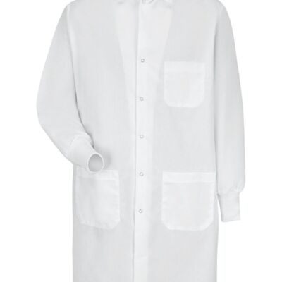 Red Kap Unisex Specialized Cuffed Lab Coat KP72 Unisex Specialized Cuffed Lab Coat Thumbnail