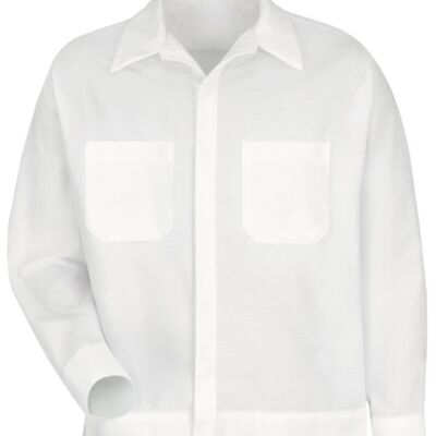 Red Kap Men's Tall Button-Front Shirt Jacket SP35T Men's Tall Button-Front Shirt Jacket Thumbnail