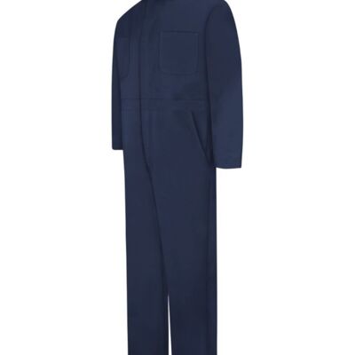 Red Kap Men's Tall Snap-Front Cotton Coverall CC14T Men's Tall Snap-Front Cotton Coverall Thumbnail