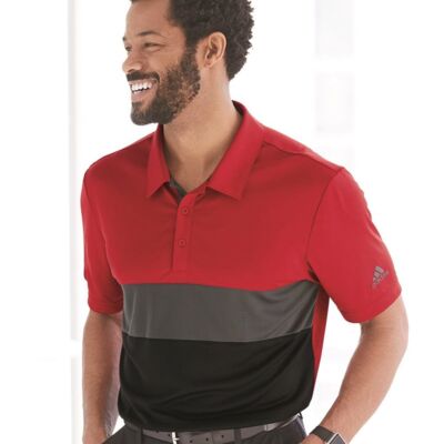 Adidas Merch Block Polo A236 Merch Block Polo Thumbnail