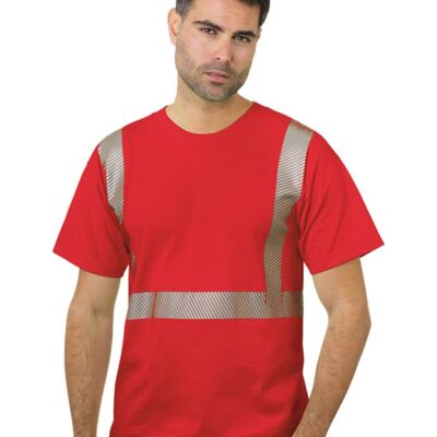 Bayside Unisex USA-Made Hi-Visibility Comfort Trim T-Shirt 3700 Unisex USA-Made Hi-Visibility Comfort Trim T-Shirt Thumbnail