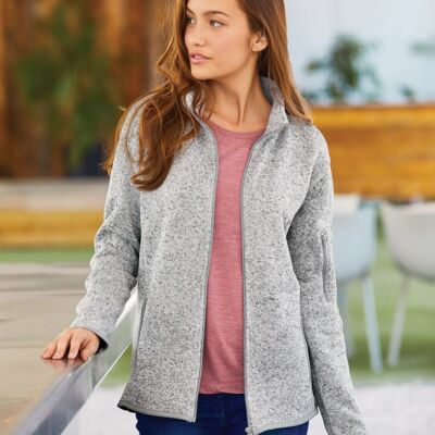Burnside Women's Sweater Knit Jacket 5901 Women's Sweater Knit Jacket Thumbnail