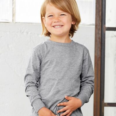 Bella + Canvas Toddler Jersey Long Sleeve Tee 3501T Toddler Jersey Long Sleeve Tee Thumbnail