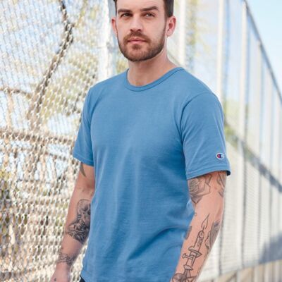 Champion Unisex Garment-Dyed T-Shirt CD100 Unisex Garment-Dyed T-Shirt Thumbnail