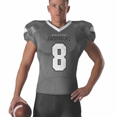 Alleson Athletic Pro Flex Cut Belt Length Football Jersey 754 Pro Flex Cut Belt Length Football Jersey Thumbnail