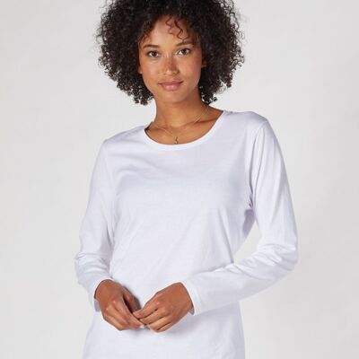 Hanes Women's Perfect-T Long Sleeve Scoopneck T-Shirt S04LS Women's Perfect-T Long Sleeve Scoopneck T-Shirt Thumbnail