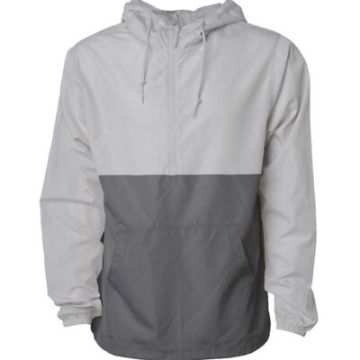 Independent Trading Co. Unisex Lightweight Quarter-Zip Windbreaker Pullover Jacket EXP54LWP Unisex Lightweight Quarter-Zip Windbreaker Pullover Jacket Thumbnail