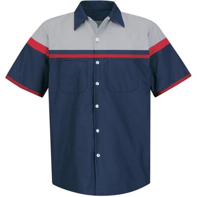 Red Kap Men's Performance Tech Shirt SP24AC Men's Performance Tech Shirt Thumbnail