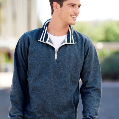 J. America Relay Quarter-Zip Sweatshirt 8650 Relay Quarter-Zip Sweatshirt Thumbnail