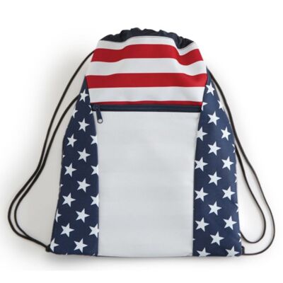 OAD Americana Drawstring Bag OAD5050 Americana Drawstring Bag Thumbnail