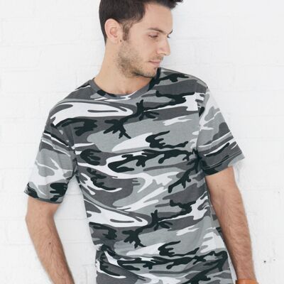 Code Five Men's Camo Tee 3907 Men's Camo Tee Thumbnail
