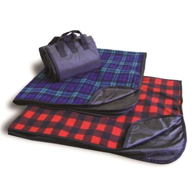 Alpine Fleece Polyester/Nylon Patterned Picnic Blanket 8702 Polyester/Nylon Patterned Picnic Blanket Thumbnail