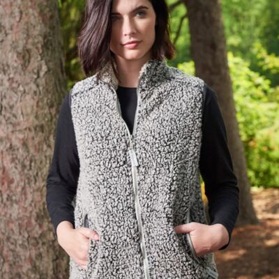 J. America Women’s Epic Sherpa Full-Zip Vest 8456 Women’s Epic Sherpa Full-Zip Vest Thumbnail