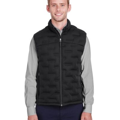 North End Men's Loft Pioneer Hybrid Vest NE709 Men's Loft Pioneer Hybrid Vest Thumbnail