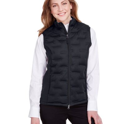 North End Ladies' Loft Pioneer Hybrid Vest NE709W Ladies' Loft Pioneer Hybrid Vest Thumbnail