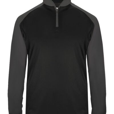 Badger Men's Ultimate SoftLock™ Sport Quarter-Zip Pullover 4006 Men's Ultimate SoftLock™ Sport Quarter-Zip Pullover Thumbnail