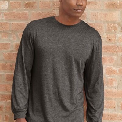 Badger Men's Triblend Performance Long Sleeve T-Shirt 4944 Men's Triblend Performance Long Sleeve T-Shirt Thumbnail