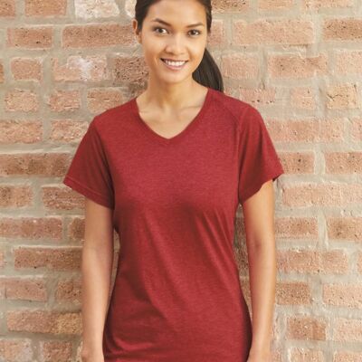 Badger Women’s Triblend Performance V-Neck T-Shirt 4962 Women’s Triblend Performance V-Neck T-Shirt Thumbnail