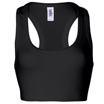 Bella + Canvas Women's Nylon Spandex Sports Bra 970 Women's Nylon Spandex Sports Bra Thumbnail