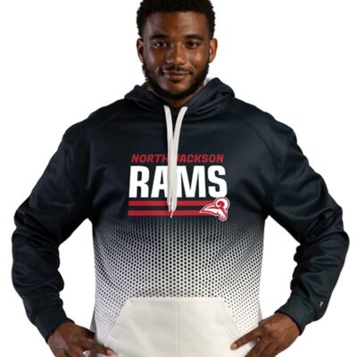 Badger Men's Hex 2.0 Hooded Sweatshirt 1404 Men's Hex 2.0 Hooded Sweatshirt Thumbnail