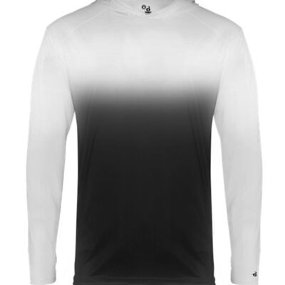 Badger Youth Ombre Hooded Long Sleeve T-Shirt 2205 Youth Ombre Hooded Long Sleeve T-Shirt Thumbnail