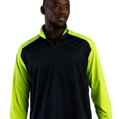 Badger Men's Breakout Quarter-Zip Pullover 4231 Men's Breakout Quarter-Zip Pullover Thumbnail