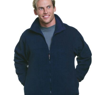 Bayside Men's USA-Made Full-Zip Fleece Jacket 1130 Men's USA-Made Full-Zip Fleece Jacket Thumbnail