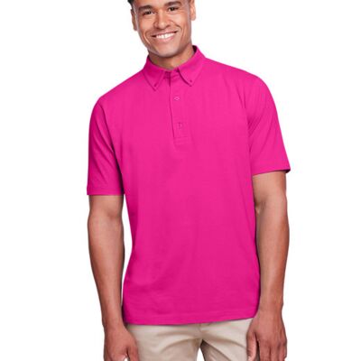 UltraClub Men's Lakeshore Stretch Cotton Performance Polo UC105 Men's Lakeshore Stretch Cotton Performance Polo Thumbnail