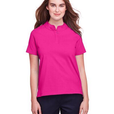 UltraClub Ladies' Lakeshore Stretch Cotton Performance Polo UC105W Ladies' Lakeshore Stretch Cotton Performance Polo Thumbnail