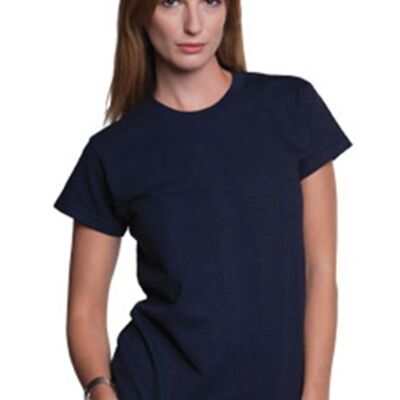 Bayside Women's Union-Made Basic T-Shirt 3075 Women's Union-Made Basic T-Shirt Thumbnail