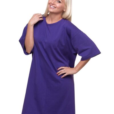 Bayside Women's USA-Made Scoop Neck Cover-Up 3303 Women's USA-Made Scoop Neck Cover-Up Thumbnail