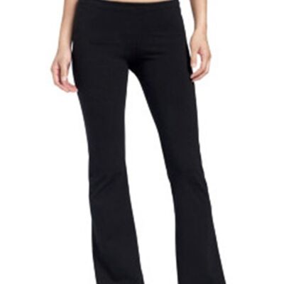 Bayside Women's USA-Made Yoga Pants 9050 Women's USA-Made Yoga Pants Thumbnail