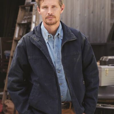 DRI DUCK Men's Tall Maverick Boulder Cloth™ Jacket with Blanket Lining 5028T Men's Tall Maverick Boulder Cloth™ Jacket with Blanket Lining Thumbnail