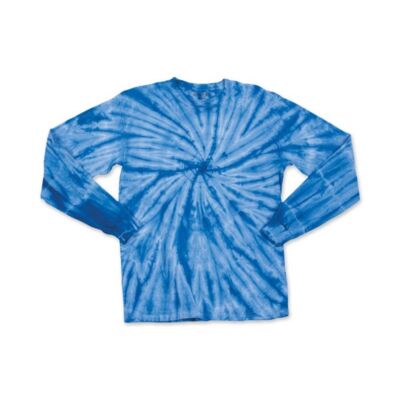 Dyenomite Youth Cyclone Tie-Dyed Long Sleeve T-Shirt 24BCY Youth Cyclone Tie-Dyed Long Sleeve T-Shirt Thumbnail